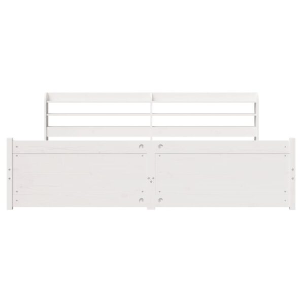 VXL8721102980251_g_en_hd_4.jpg vidaXL Posteľný rám s čelom bez matraca biely 180x200 cm – Obrázok 6