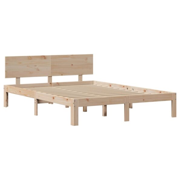 VXL8721102980817_g_en_hd_5.jpg vidaXL Posteľný rám s čelom 120x200 cm borovicový masív – Obrázok 7