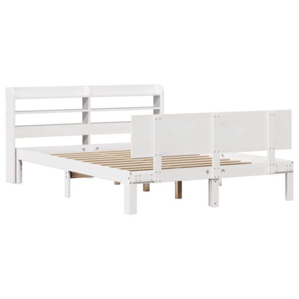 VXL8721102980824_a_en_hd_1.jpg vidaXL Posteľný rám s čelom biely 120x200 cm borovicový masív – Obrázok 2