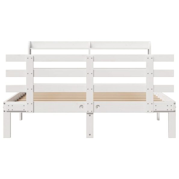 VXL8721102981104_g_en_hd_2.jpg vidaXL Posteľný rám s čelom bez matraca biely 140x200 cm – Obrázok 4