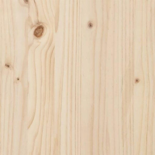 vidaXL Posteľný rám s čelom 150x200 cm borovicový masív – Obrázok 10