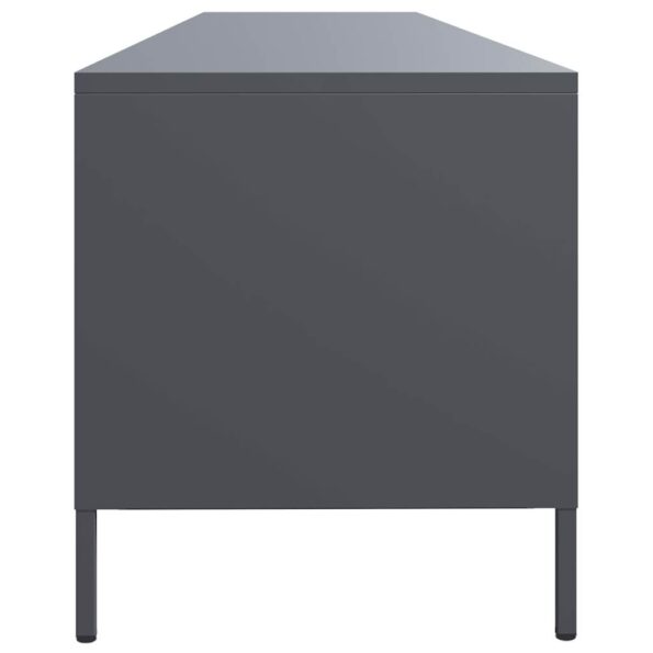VXL8721158304438_g_en_hd_4.jpg vidaXL TV skrinka antracit 202x39x43,5 cm oceľ valcovaná za studena – Obrázok 6