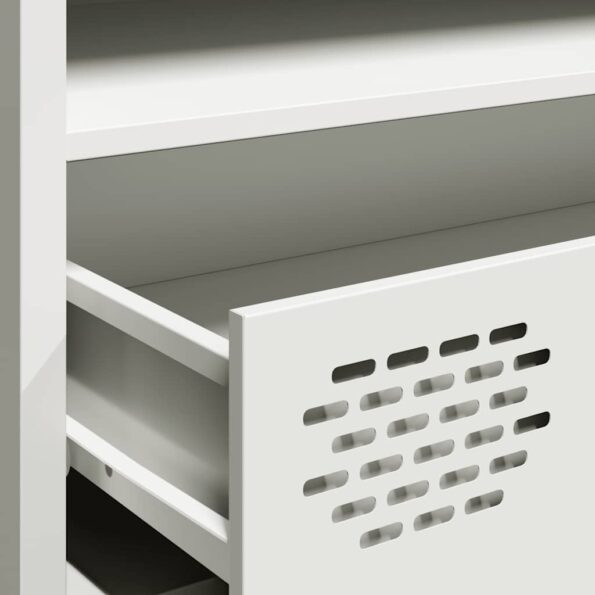 VXL8721158304520_g_en_hd_7.jpg vidaXL TV skrinka biela 202x39x43,5 cm oceľ valcovaná za studena – Obrázok 9