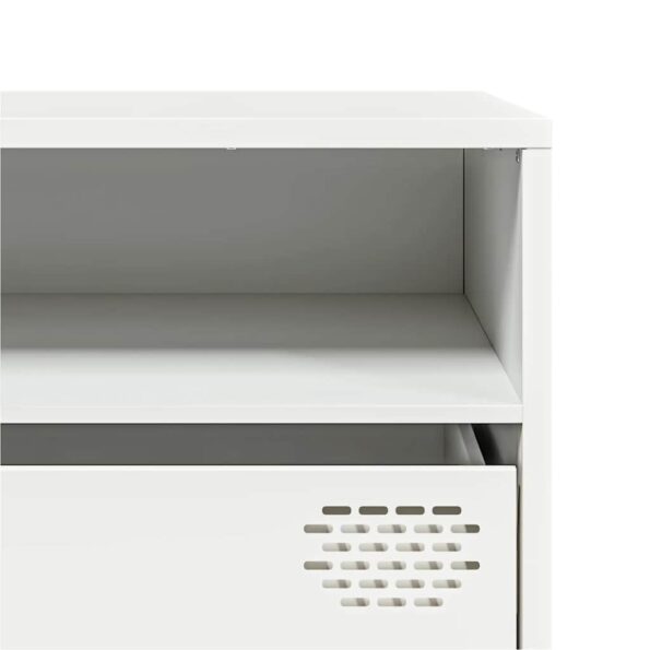 VXL8721158304520_g_en_hd_8.jpg vidaXL TV skrinka biela 202x39x43,5 cm oceľ valcovaná za studena – Obrázok 10