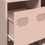 VidaXL Príborník Ružová 135x39x73,5 cm Oceľ valcovaná za studena – Obrázok 9