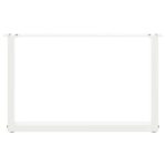 VidaXL Nohy konferenčného stolíka v tvare U 2 ks Biela 60x(42-43) cm – Obrázok 5