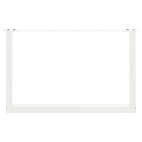 VXL8721158311009_g_en_hd_4.jpg VidaXL Nohy konferenčného stolíka v tvare U 2 ks Biela 60x(42-43) cm – Obrázok 5