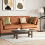 vidaXL Nohy konferenčného stolíka, prírodná oceľ, 2 ks, 30 x (30-31) cm, oceľ – Obrázok 2