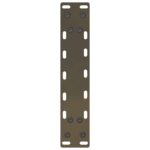 vidaXL Nohy konferenčného stolíka, prírodná oceľ, 2 ks, 30 x (30-31) cm, oceľ – Obrázok 7