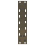 vidaXL Nohy konferenčného stolíka, prírodná oceľ, 2 ks, 40 x (30-31) cm, oceľ – Obrázok 7