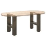 vidaXL Nohy konferenčného stolíka, prírodná oceľ, 2 ks, 40 x (30-31) cm, oceľ – Obrázok 8