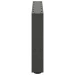 vidaXL Nohy ku konferenčnému stolíku, antracitové, 2 ks, 50 x (30-31) cm, oceľové – Obrázok 6