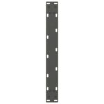 vidaXL Nohy ku konferenčnému stolíku, antracitové, 2 ks, 50 x (30-31) cm, oceľové – Obrázok 7