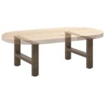 vidaXL Nohy konferenčného stolíka, prírodná oceľ, 2 ks, 50 x (30-31) cm, oceľ – Obrázok 8