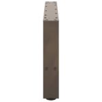 vidaXL Nohy konferenčného stolíka, prírodná oceľ, 2 ks, 60 x (30-31) cm, oceľ – Obrázok 6