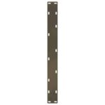 vidaXL Nohy konferenčného stolíka, prírodná oceľ, 2 ks, 60 x (30-31) cm, oceľ – Obrázok 7