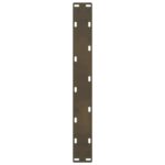 vidaXL Nohy konferenčného stolíka, prírodná oceľ, 2 ks, 50 x (42-43) cm, oceľ – Obrázok 7