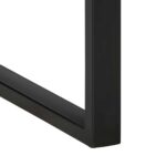 vidaXL Konzolový stolík 100x35x75 cm Masívne hrubé drevo Mango – Obrázok 8