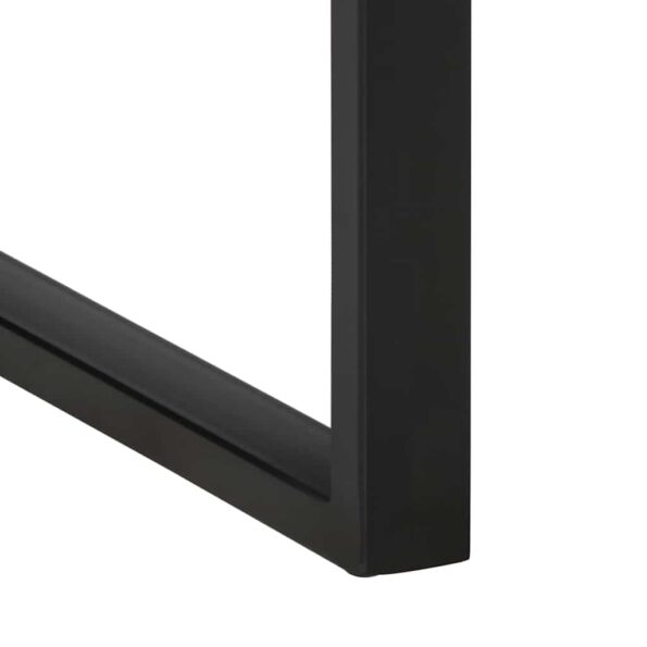 vidaXL Konzolový stolík 100x35x75 cm Masívne hrubé drevo Mango – Obrázok 8