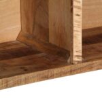 VidaXL TV skrinka 80x30x25 cm Masívne hrubé drevo Mango – Obrázok 6