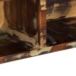 VidaXL TV skrinka Viacfarebná 80x30x25 cm Rekultivované masívne drevo – Obrázok 6