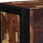 VidaXL TV skrinka Viacfarebná 80x30x25 cm Rekultivované masívne drevo – Obrázok 7