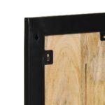 vidaXL Vešiak na kabáty 40x2x80 cm Masívne hrubé drevo Mango – Obrázok 7