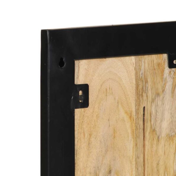 vidaXL Vešiak na kabáty 40x2x80 cm Masívne hrubé drevo Mango – Obrázok 7