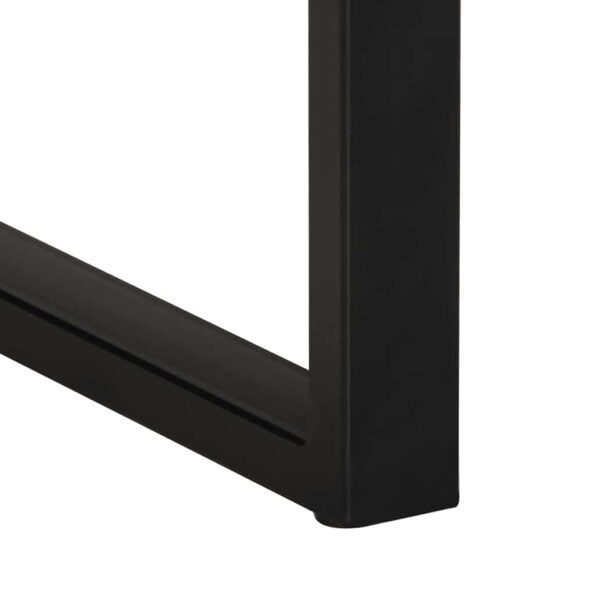 VidaXL Príručný stolík 35x35x50 cm Masívne hrubé drevo Mango – Obrázok 8