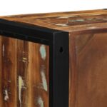 vidaXL Nočné skrinky 2 ks Viacfarebné Rekultivované masívne drevo – Obrázok 12