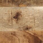 vidaXL Nočná skrinka 40x35x40 cm Masívne hrubé drevo Mango – Obrázok 11