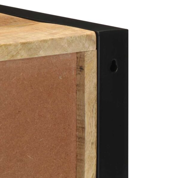 vidaXL Nočná skrinka 40x35x40 cm Masívne hrubé drevo Mango – Obrázok 9