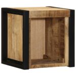 vidaXL nočné skrinky 2 ks 40x35x40 cm masívne hrubé drevo mango – Obrázok 4