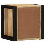 vidaXL nočné skrinky 2 ks 40x35x40 cm masívne hrubé drevo mango – Obrázok 7