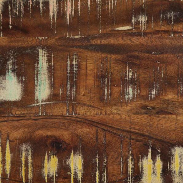 vidaXL Nočné skrinky 2 ks Viacfarebné Rekultivované masívne drevo – Obrázok 12