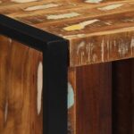 vidaXL Nočné skrinky 2 ks Viacfarebné Rekultivované masívne drevo – Obrázok 8