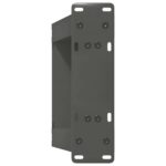 vidaXL Nohy konferenčného stolíka v tvare U 2 ks Antracit – Obrázok 7