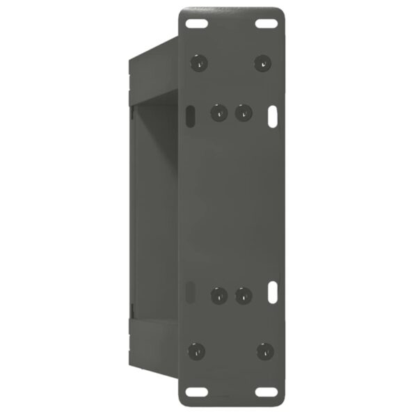 vidaXL Nohy konferenčného stolíka v tvare U 2 ks Antracit – Obrázok 7