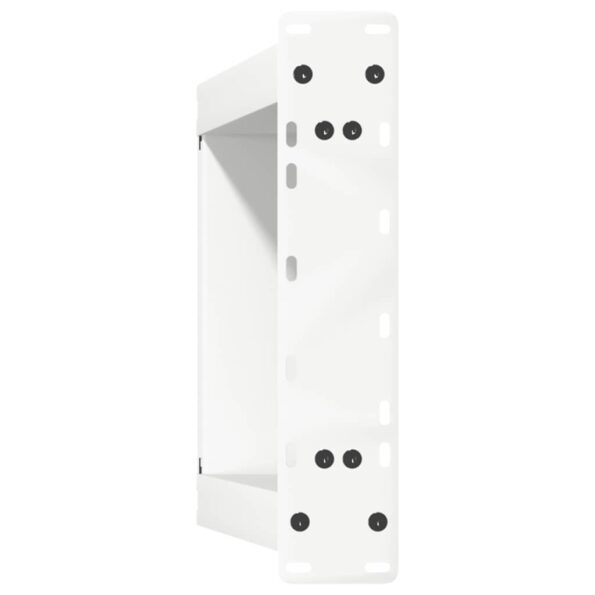 vidaXL Nohy konferenčného stolíka v tvare U 2 ks Biela 38x(42-43) cm – Obrázok 7