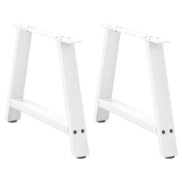 VXL8721158314970_a_en_hd_1.jpg vidaXL Nohy konferenčného stolíka A-Shaped 2 ks Biela 60x(42-43) cm – Obrázok 1