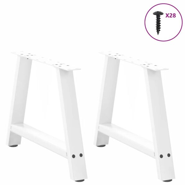 VXL8721158314970_g_en_hd_2.jpg vidaXL Nohy konferenčného stolíka A-Shaped 2 ks Biela 60x(42-43) cm – Obrázok 3