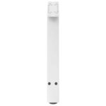 vidaXL Nohy konferenčného stolíka A-Shaped 2 ks Biela 60x(42-43) cm – Obrázok 6