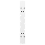 vidaXL Nohy konferenčného stolíka A-Shaped 2 ks Biela 60x(42-43) cm – Obrázok 7