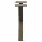 VidaXL Nohy konferenčného stolíka v tvare X 2 ks 37x(30-31) cm oceľ – Obrázok 5