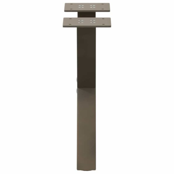 VidaXL Nohy konferenčného stolíka v tvare X 2 ks 37x(30-31) cm oceľ – Obrázok 5