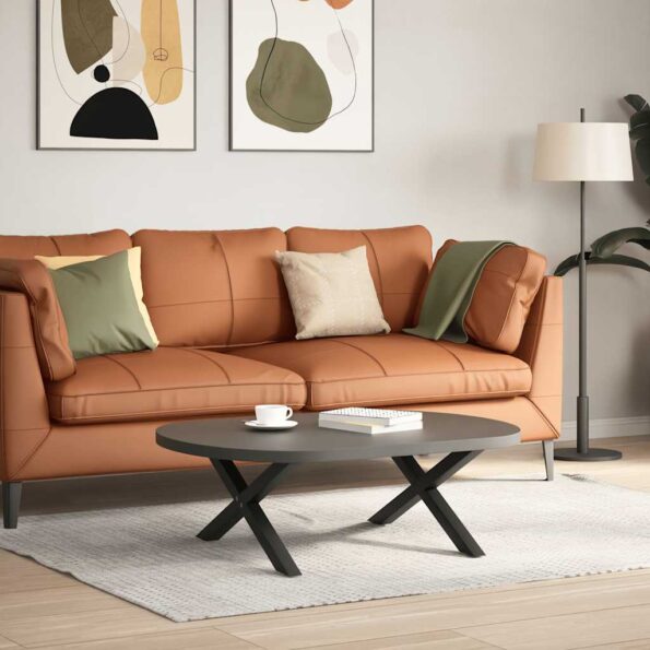 VXL8721158315441_g_en_hd_1.jpg vidaXL Nohy konferenčného stolíka X-Shaped 2 ks Čierna 70x(30-31) cm – Obrázok 2