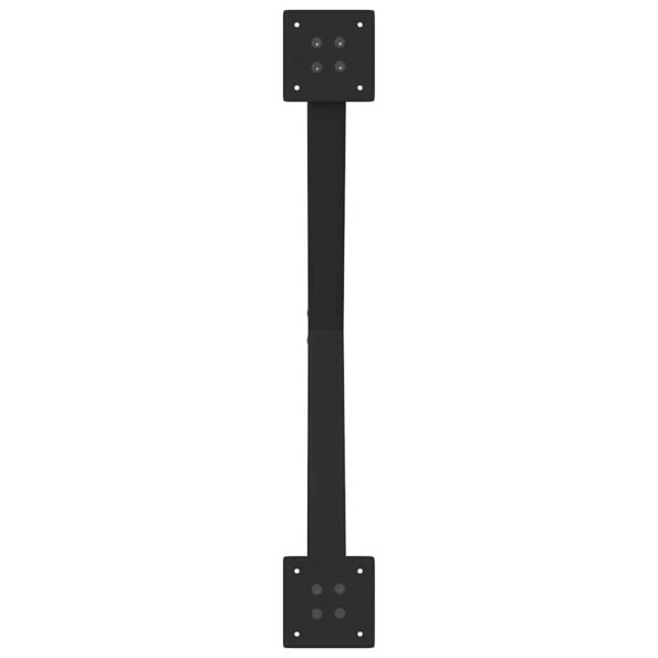 VXL8721158315441_g_en_hd_6.jpg vidaXL Nohy konferenčného stolíka X-Shaped 2 ks Čierna 70x(30-31) cm – Obrázok 7
