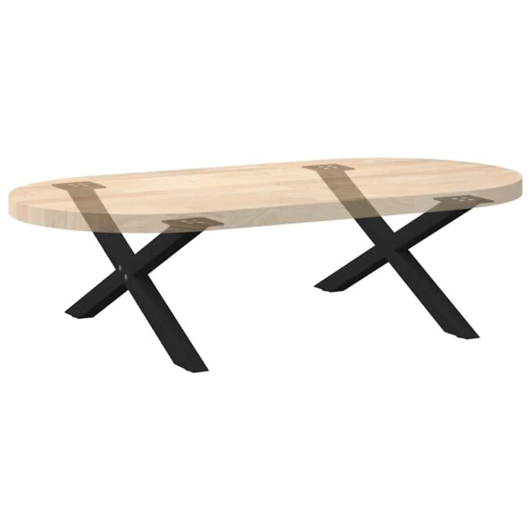 VXL8721158315441_g_en_hd_7.jpg vidaXL Nohy konferenčného stolíka X-Shaped 2 ks Čierna 70x(30-31) cm – Obrázok 8