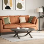 vidaXL Nohy konferenčného stolíka v tvare X, 2 ks, prírodná oceľ, 70 x (30-31) cm, oceľ – Obrázok 2
