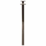 vidaXL Nohy jedálenského stola v tvare X 2 ks 70x(72-73) cm oceľ – Obrázok 6